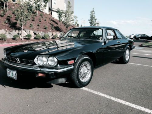 1991 jaguar xjs classic collection coupe 2-door 5.3l