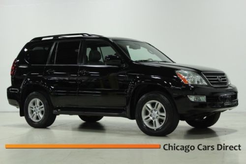04 gx470 one owner moonroof 3rd row seats heated seats premium sound leather