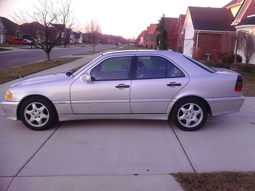 2000 mercedes-benz c280 base sedan 4-door 2.8l sport