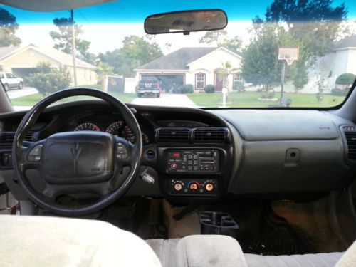 1996 Pontiac Grand Prix Interior Pictures Cargurus