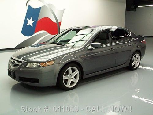 2006 acura tl sedan automatic sunroof heated leather  texas direct auto