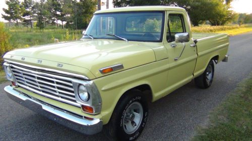 1968 ford f100 truck short bed v-8 / auto / power steering and brakes