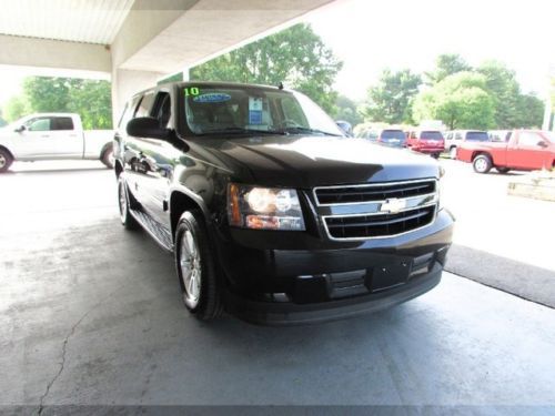 2010 chevrolet tahoe hybrid sport utility 4x2 automatic chevy electric suv 2wd