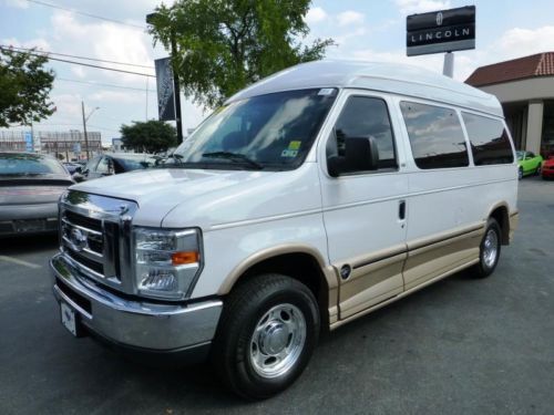 2011 ford e150 tuscany luxury conversion van low miles,nav,tv,dvd,cam,finance,tx