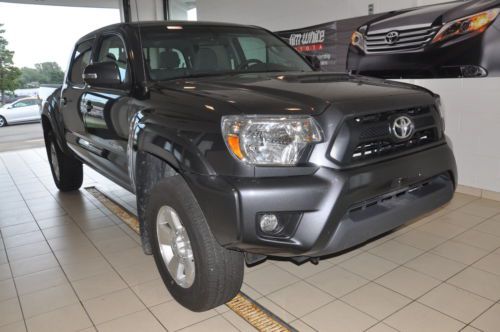 4wd double cab low miles certified 4x4 automatic one owner trade 4.0l v6 bluetoo