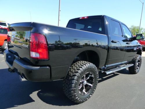 Buy used 2013 DODGE RAM SLT 1500 CREW CAB 4X4 USED LIFTED ...