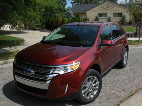 2014 ford edge limited sport utility 4-door 3.5l