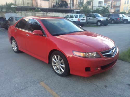 2008 acura tsx tech package