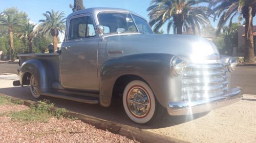 1950 chevrolet truck 3100 deluxe cab pickup 3.8l - 1948 1949 1950 1951 1952 1953