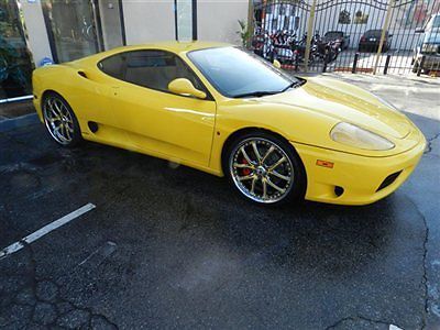 ******** beautiful yellow ferrari only for $79,950  plus fees ************