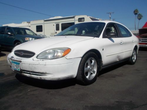 2002 ford taurus no reserve