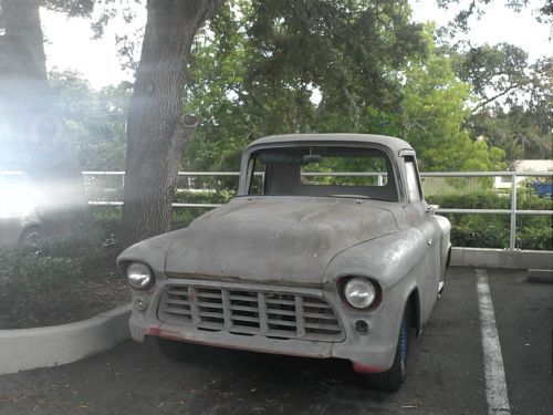 1957 chevy pickup truck - project