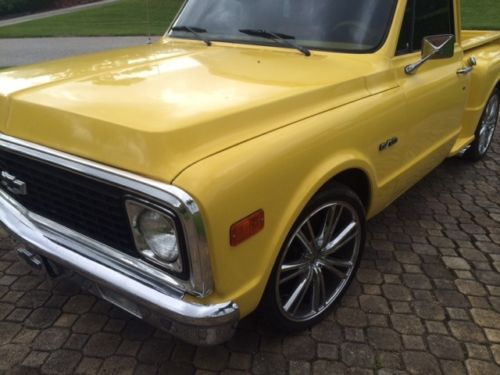 1971 c-10 chevy pick up with 350 fully custom rust free show car