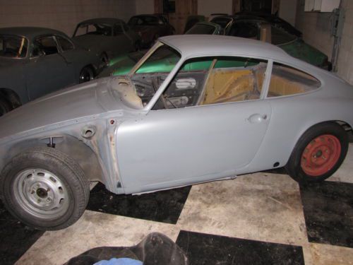 1968 porsche 912 chassis perfect for restoration 911 or race car build