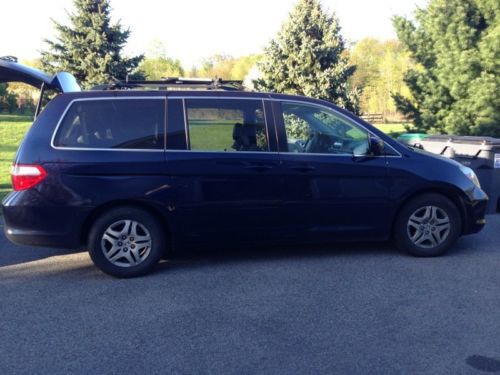 2005 honda odyssey ex-l mini passenger van 5-door 3.5l