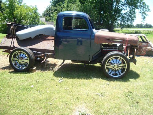 1948 ford rat rod--hot rod--project new summit engine