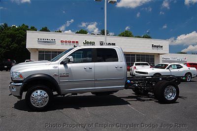 Save at empire dodge on this new 4500 crew chassis laramie aisin leather gps 4x4