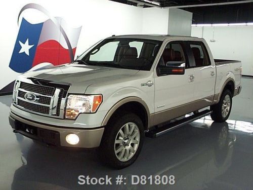 Used Ford Raptor For Sale >> Buy used 2012 FORD F-150 KING RANCH CREW ECOBOOST 4X4 NAV ... Used Ford Raptor For Sale >> Buy used 2012 FORD F-150 KING RANCH CREW ECOBOOST 4X4 NAV ...