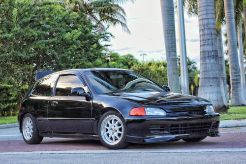 1993 honda civic eg hatchback with swap b18b ls with ac hatch back