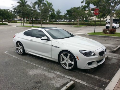 2012 bmw 650i base coupe 2-door 4.4l