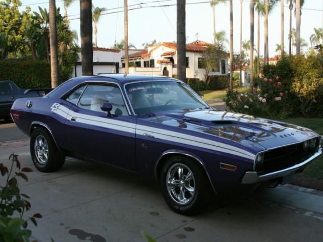 Dodge challenger r/t