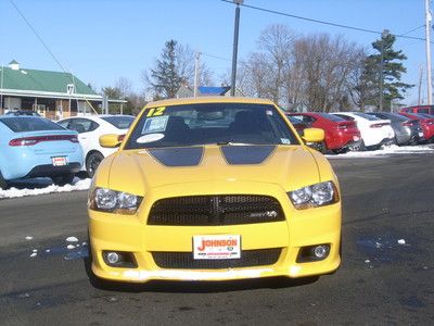 '' new '' 2012 charger srt-8 super bee