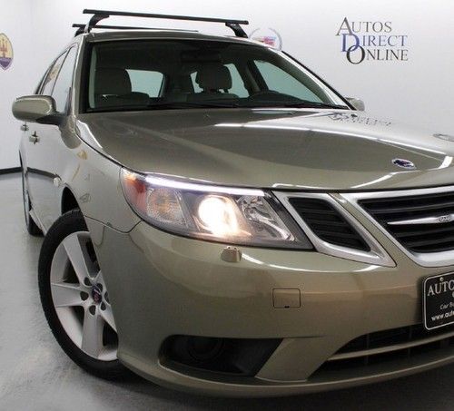 We finance 2008 saab 9-3 wagon sporticombi 2.0t 1 owner clean carfax htdsts cd
