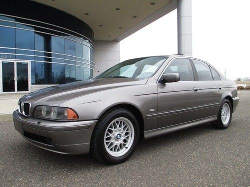 2002 bmw 525i sedan super clean loaded sharp color