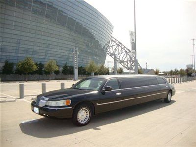 "ils certified" rare wave lincoln limousine used limousines stretch limousine