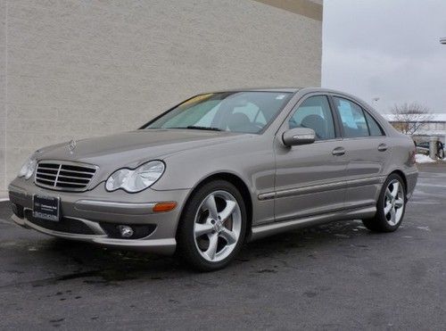 C230 sport auto cd w/ 6cd heated leather sunroof only 49k miles must see!!!!!!