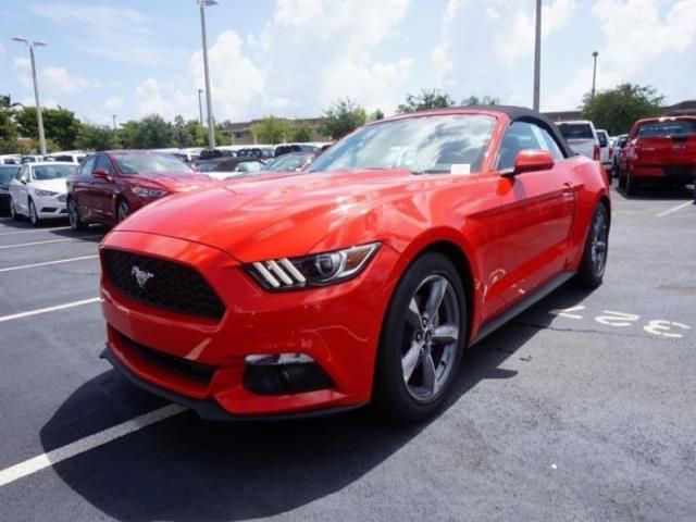 2016 ford mustang ecoboost premium convertible 2-d