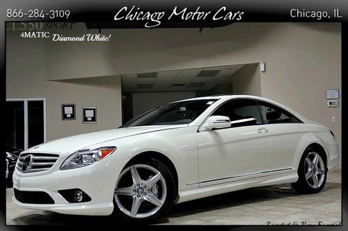 2010 mercedes benz cl550 4-matic *only 20k miles* nightvision amg sport p2 pkg!!