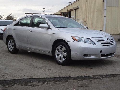 2008 toyota camry hybrid damaged salvage runs! economical priced to sell l@@k!!
