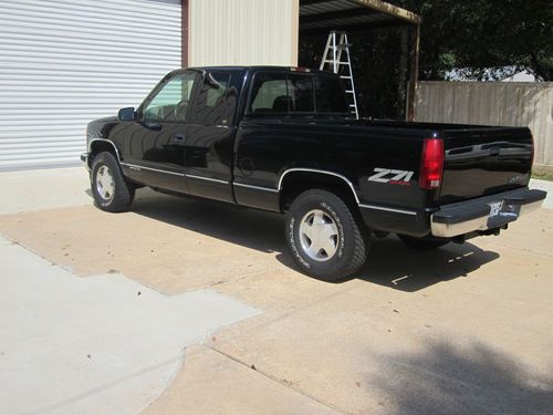 1998 chevy z-71  extended cab 4x4