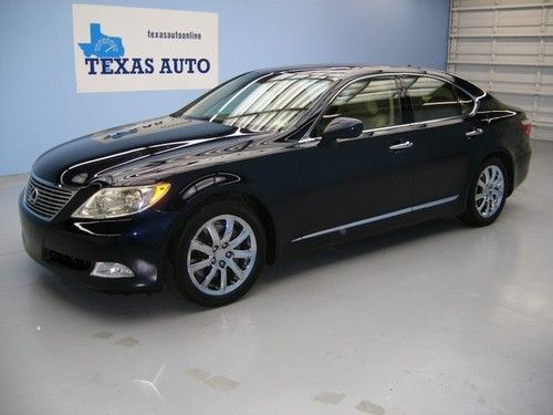 We finance!!!  2007 lexus ls 460 auto roof nav rcamera push start mark levinson!