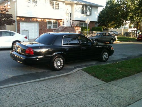 2005 clean police interceptor