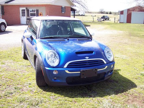 2006 mini cooper"s" supercharged