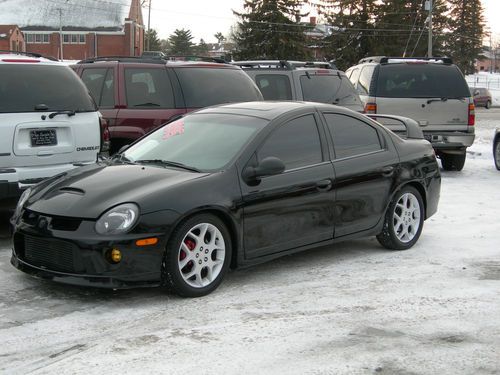 2004 dodge neon srt-4 sedan 4-door 2.4l