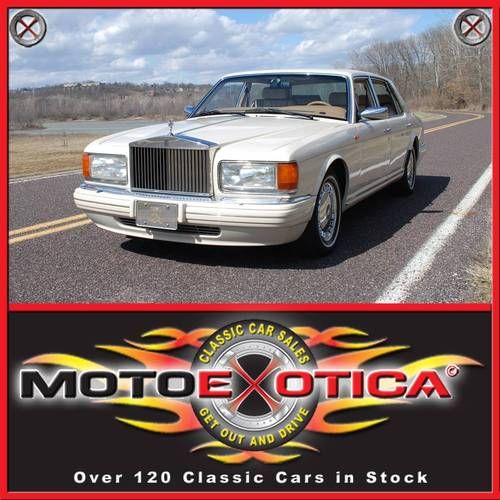 1999 rolls royce silver spur iii, meticulously maintained, one owner, loaded !!!