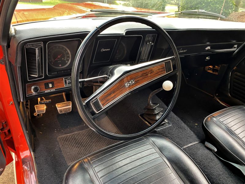 1969 Chevrolet Camaro 350 4-Speed, US $17,000.00, image 5