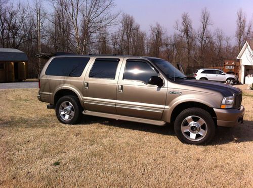 2004 ford excursion limited v8 powerstroke 4x4