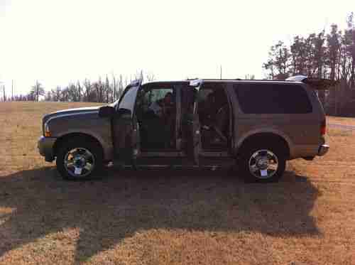 2004 Ford Excursion Limited V8 Powerstroke 4X4, image 4