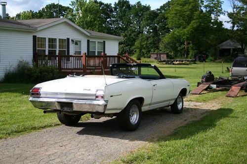 69 chevelle convertible with a bbc