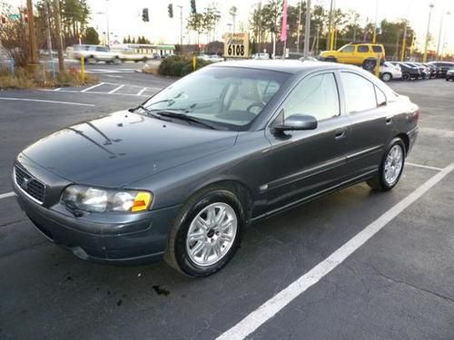 2004 s60 - 103k miles -  rare manual 5 speed - drives smooth