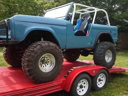 1966 bronco