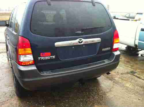 Buy used 2004 (FORD ESCAPE TWIN) MAZDA TRIBUTE ES HTD ... Buy used 2004 (FORD ESCAPE TWIN) MAZDA TRIBUTE ES HTD ...