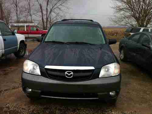 Buy used 2004 (FORD ESCAPE TWIN) MAZDA TRIBUTE ES HTD ... Buy used 2004 (FORD ESCAPE TWIN) MAZDA TRIBUTE ES HTD ...