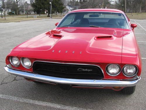 Show car 1973 dodge challenger ralley no reserve