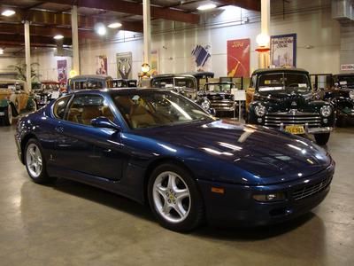 1995 ferrari 456 gt manual transmission california car extensive records