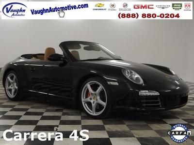 Carrera 4s c4s manual convertible awd navigation extra clean trade in